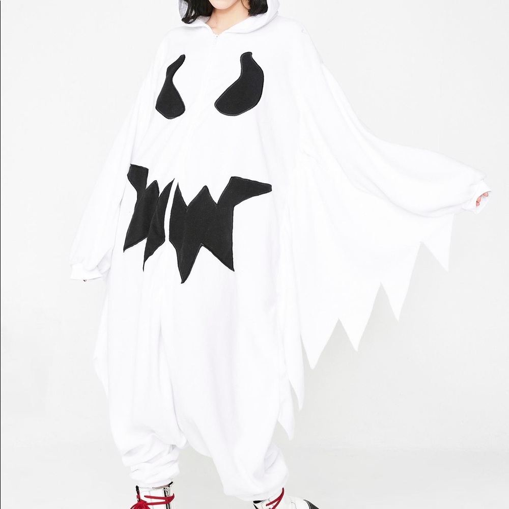 ISO | DOLLSKILL | Goin’ Ghost Onesie Costume